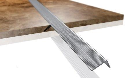 MIDAS Profil ALU kutni 19x15 mm boja-srebro 0,90 m